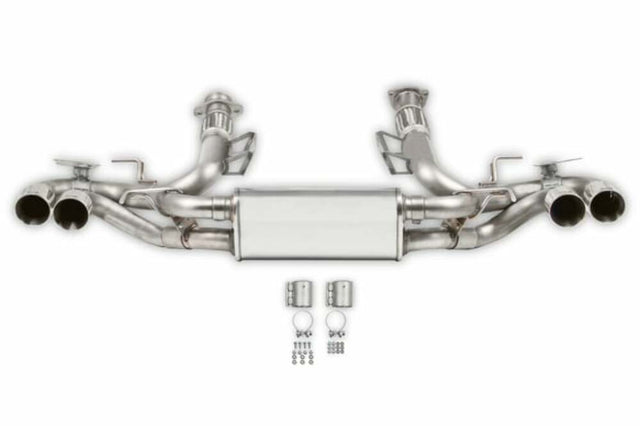 t Hooker Blackheart Cat-Back Exhaust System - BH13236 Hooker