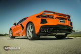 t Hooker Blackheart Cat-Back Exhaust System - BH13236 Hooker