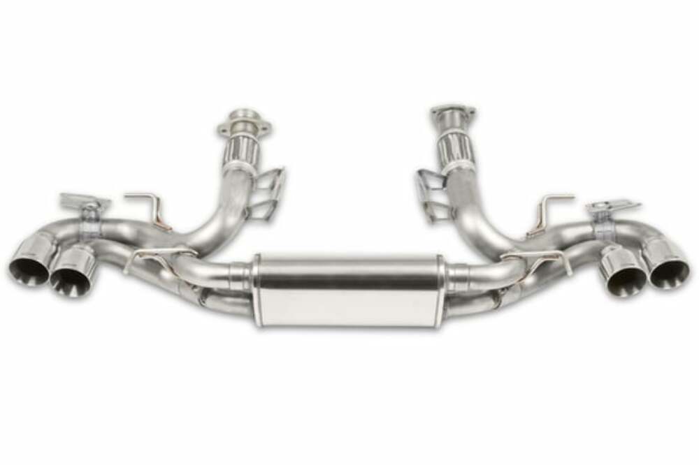 t Hooker Blackheart Cat-Back Exhaust System - BH13236 Hooker