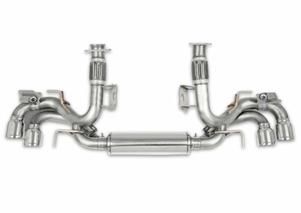 t Hooker Blackheart Cat-Back Exhaust System - BH13236 Hooker