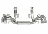 t Hooker Blackheart Cat-Back Exhaust System - BH13236 Hooker