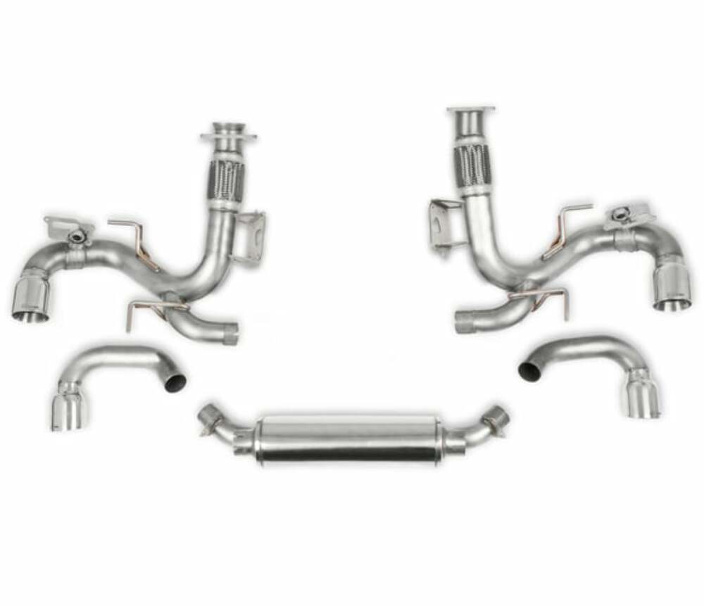 t Hooker Blackheart Cat-Back Exhaust System - BH13236 Hooker