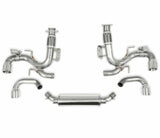 t Hooker Blackheart Cat-Back Exhaust System - BH13236 Hooker