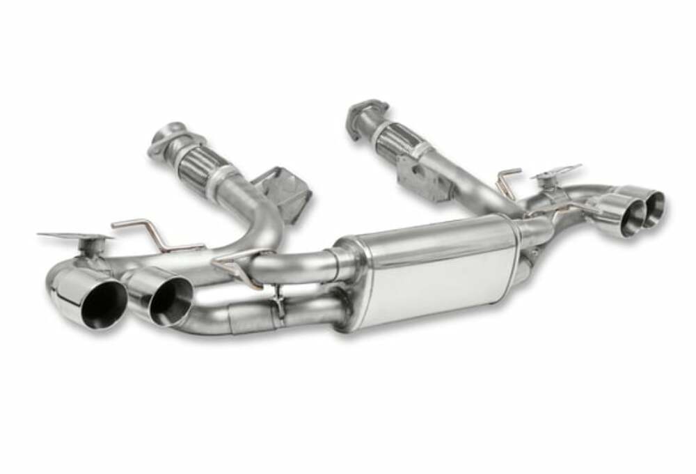 t Hooker Blackheart Cat-Back Exhaust System - BH13236 Hooker