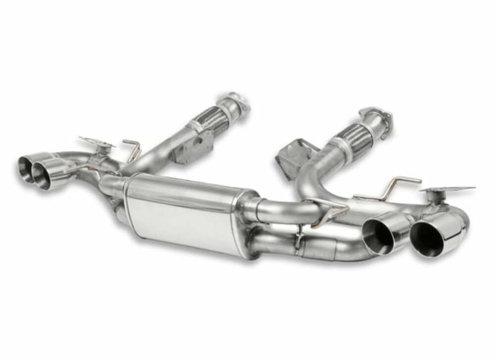 t Hooker Blackheart Cat-Back Exhaust System - BH13236 Hooker