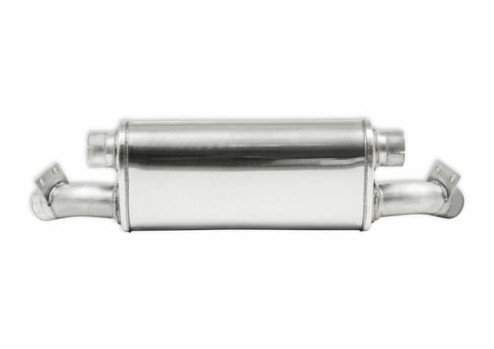 t Hooker Blackheart Cat-Back Exhaust System - BH13236 Hooker