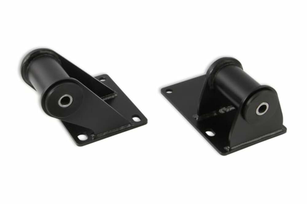 Hooker performance muffler black bhs541