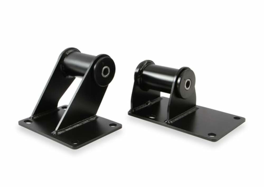 Hooker performance muffler black bhs541