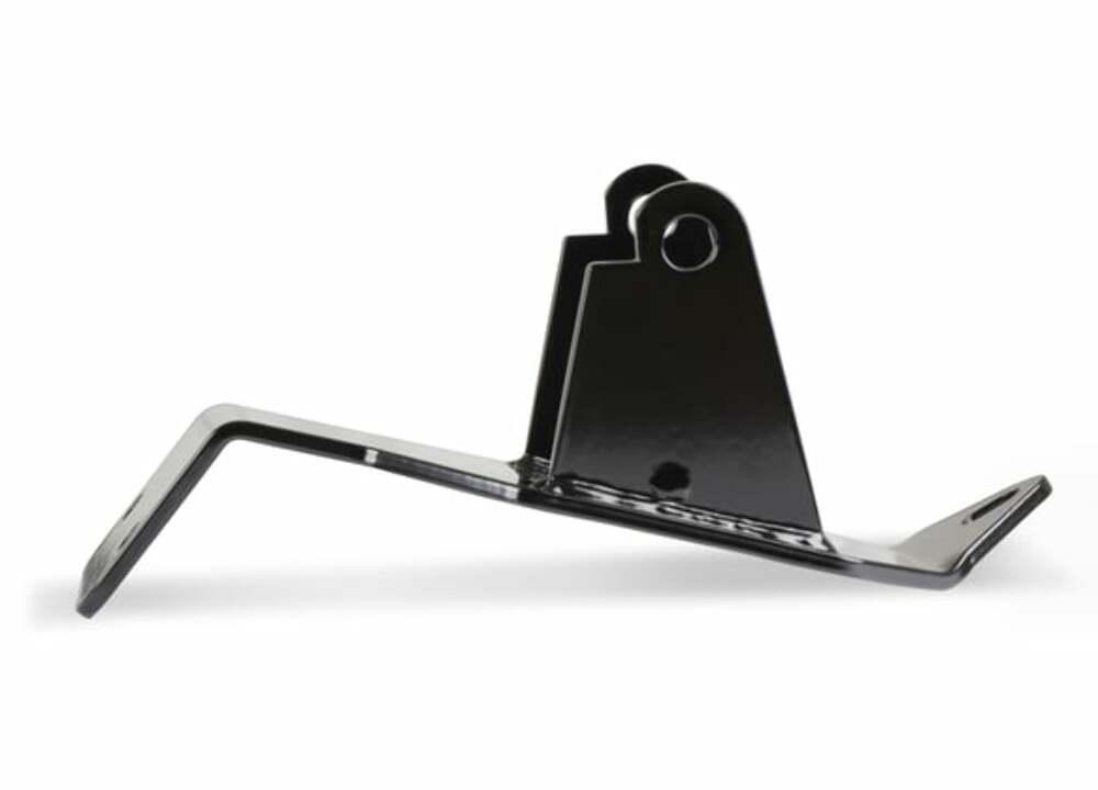 Hooker performance muffler black bhs538