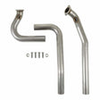 t Hooker Blackheart Exhaust Adapter Kit - 4WD BH14351 Hooker BlackHeart
