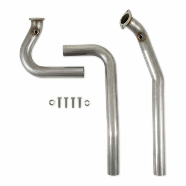 t Hooker Blackheart Exhaust Adapter Kit - 4WD BH14351 Hooker BlackHeart