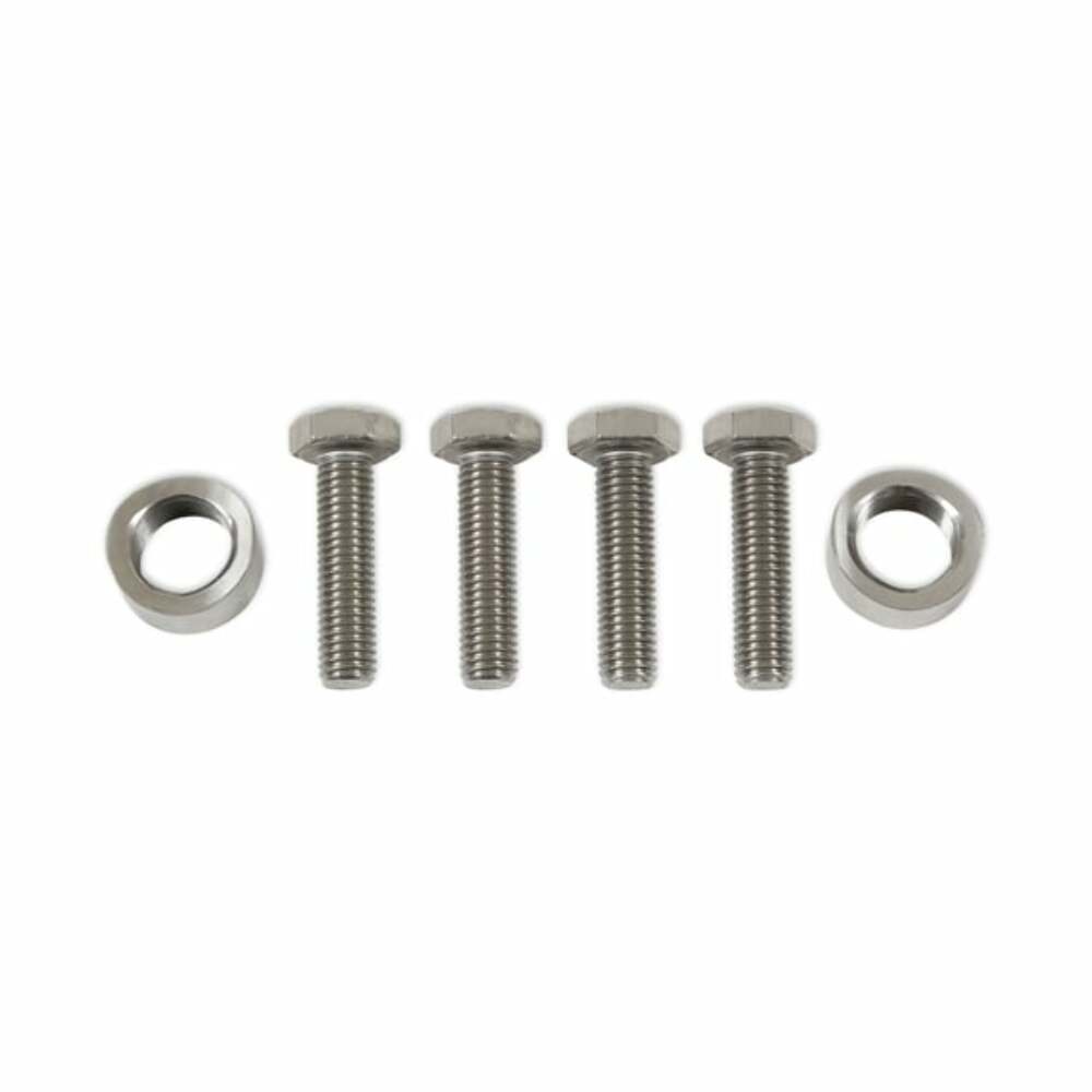 t Hooker Blackheart Exhaust Adapter Kit - 4WD BH14351 Hooker BlackHeart