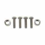 t Hooker Blackheart Exhaust Adapter Kit - 4WD BH14351 Hooker BlackHeart