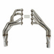 Hooker Blackheart Long Tube Header-S/S LS Swap Header for 1955-1957 Chevy GTO black stainless steel long tube manual transmission BH14365