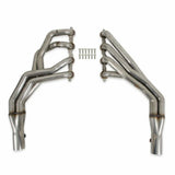 Hooker Blackheart Long Tube Header-S/S LS Swap Header for 1955-1957 Chevy GTO black stainless steel long tube manual transmission BH14365