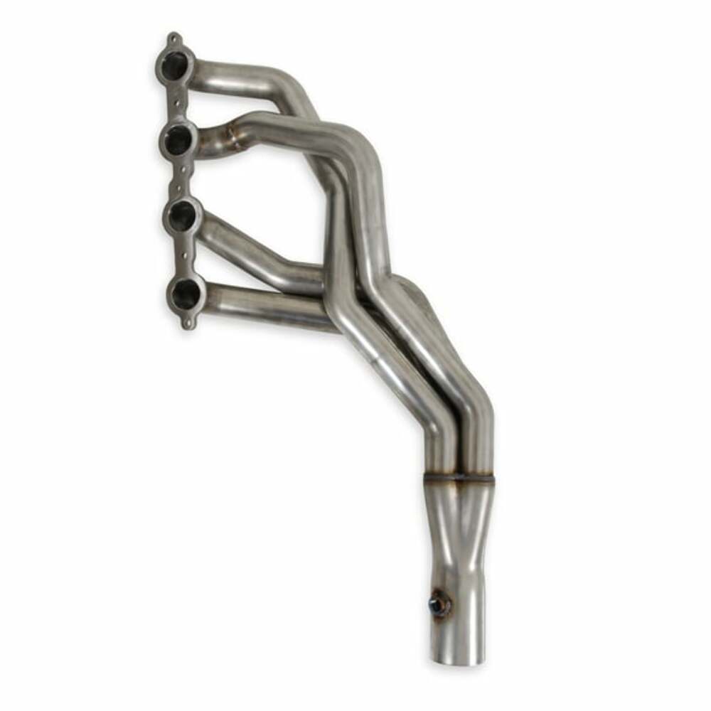 Hooker Blackheart Long Tube Header-S/S LS Swap Header black long tube BH14365