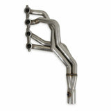 Hooker Blackheart Long Tube Header-S/S LS Swap Header black long tube BH14365