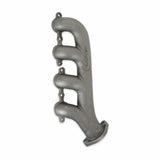 Hooker BlackHeart LS Swap Exhaust Manifolds - Rear Dump SBC Exit-Natural 8506HKR