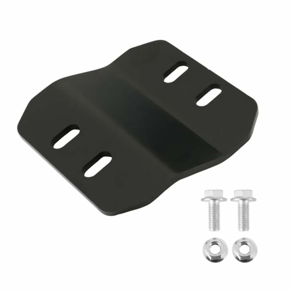 Hooker performance muffler black bhs518