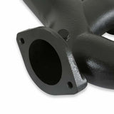 Hooker BlackHeart LT Swap Exhaust Manifolds-Rear Dump-Black BHS5194