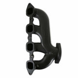 Hooker BlackHeart LT Swap Exhaust Manifolds-Rear Dump-Black BHS5194