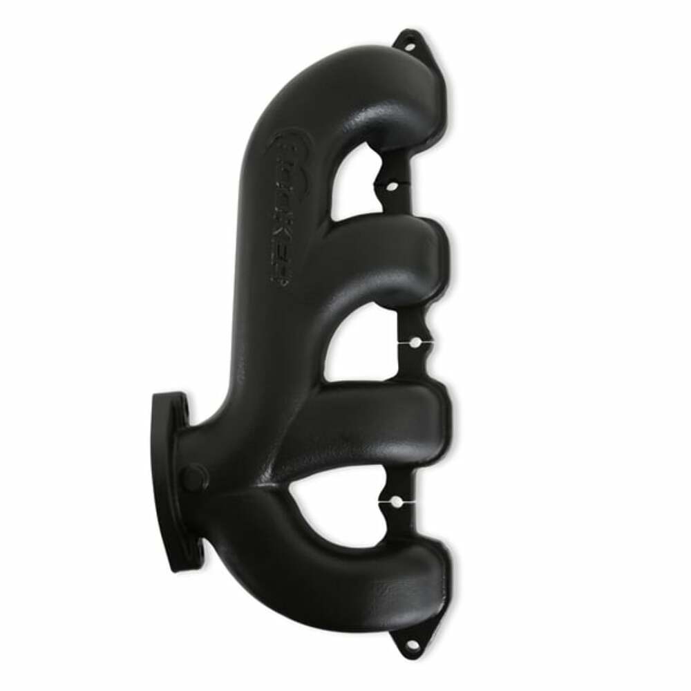 Hooker BlackHeart LT Swap Exhaust Manifolds-Rear Dump-Black BHS5194