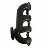 Hooker BlackHeart LT Swap Exhaust Manifolds-Rear Dump-Black BHS5194