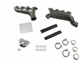 Hooker Blackheart LT Turbo Exhaust Manifolds - 8540HKR black stainless steel