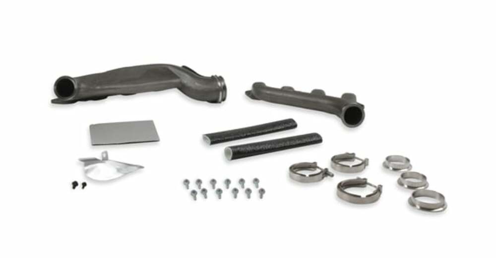 Hooker Blackheart LT Turbo Exhaust Manifolds - 8540HKR