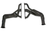 Hooker Competition Fenderwell Exit Header - Painted 9401HKR black ceramic coated