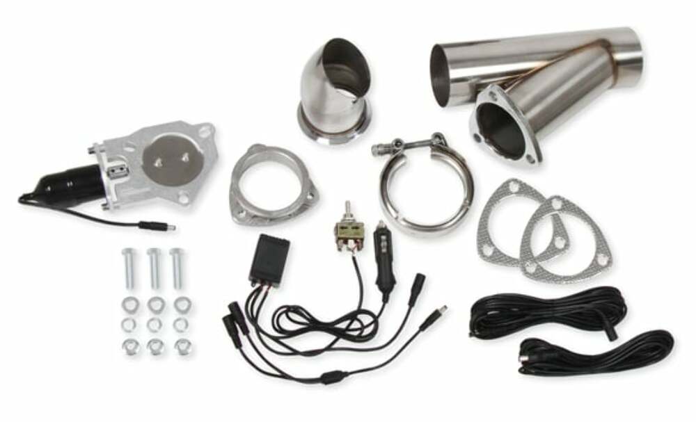Hooker Exhaust System stainless steel aluminum 11057HKR