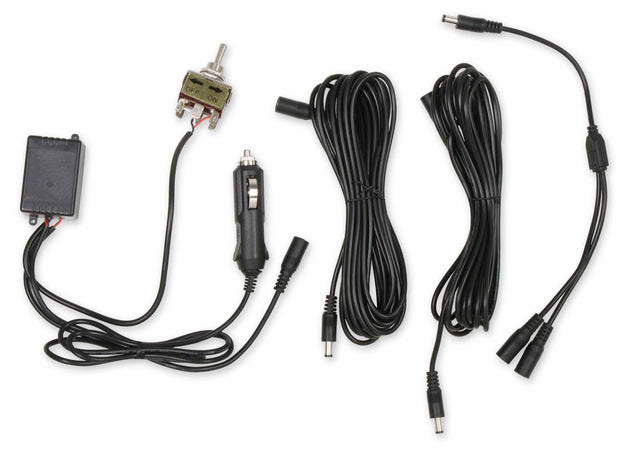 Hooker Electric Toggle Switch Kit 11061HKR stainless steel aluminum