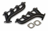 Hooker Collector for 2004-2006 Camaro black stainless steel long tube shorty 8501