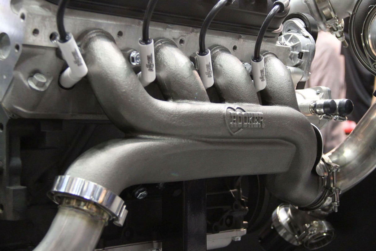 t Hooker LS Turbo Exhaust Manifolds 8510HKR Hooker