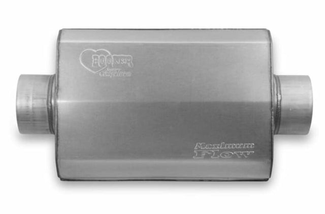 Hooker Maximum Flow Muffler stainless steel 21609HKR
