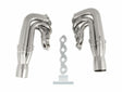 Hooker Racingheart 3-Step Dragster Headers-Chrome - 2502-6HKR for Chevy polished stainless steel