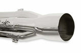 Hooker Racingheart 3-Step Dragster Headers-Chrome - 2502-6HKR