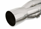 Hooker Racingheart 3-Step Dragster Headers-Chrome - 2502-6HKR