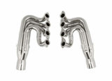 Hooker Racingheart 3-Step Dragster Headers-Chrome - 2502-6HKR