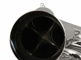 Hooker Racingheart 3-Step Dragster Headers-Chrome - 2502-6HKR