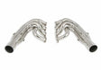 Hooker Racingheart 3-Step Dragster Headers - POLISHED 304 Stainless 2502-2HKR for Chevy polished stainless steel long tube