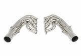 Hooker Racingheart 3-Step Dragster Headers - POLISHED 304 Stainless 2502-2HKR for Chevy polished stainless steel long tube