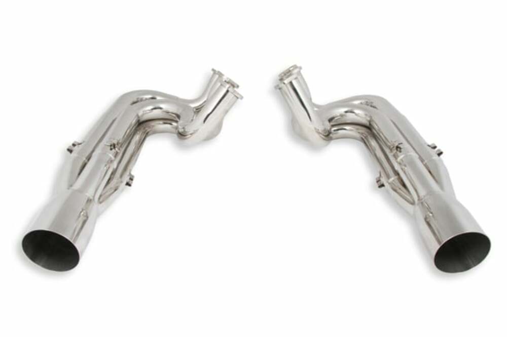 Hooker Racingheart 3-Step Dragster Headers - POLISHED 304 Stainless 2502-2HKR