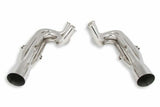 Hooker Racingheart 3-Step Dragster Headers - POLISHED 304 Stainless 2502-2HKR