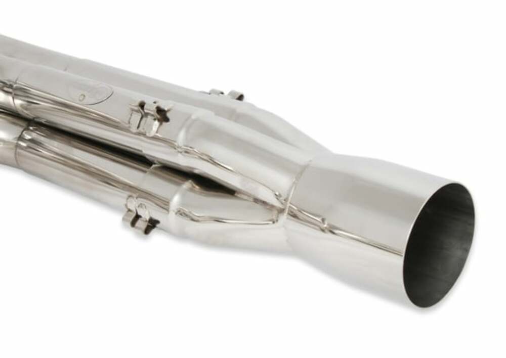 Hooker Racingheart 3-Step Dragster Headers - POLISHED 304 Stainless 2502-2HKR