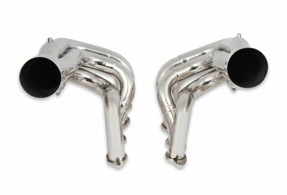 Hooker Racingheart 3-Step Dragster Headers - POLISHED 304 Stainless 2502-2HKR