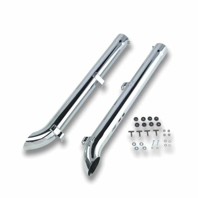 Hooker Super Competition Collector for Corvette black ceramic coated 65284HKR