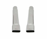 Hooker BlackHeart Super Bee Exhaust Tips Fits 1966-1970 B-Body for 1966-1970 Dodge Road Runner black polished stainless steel BHC304