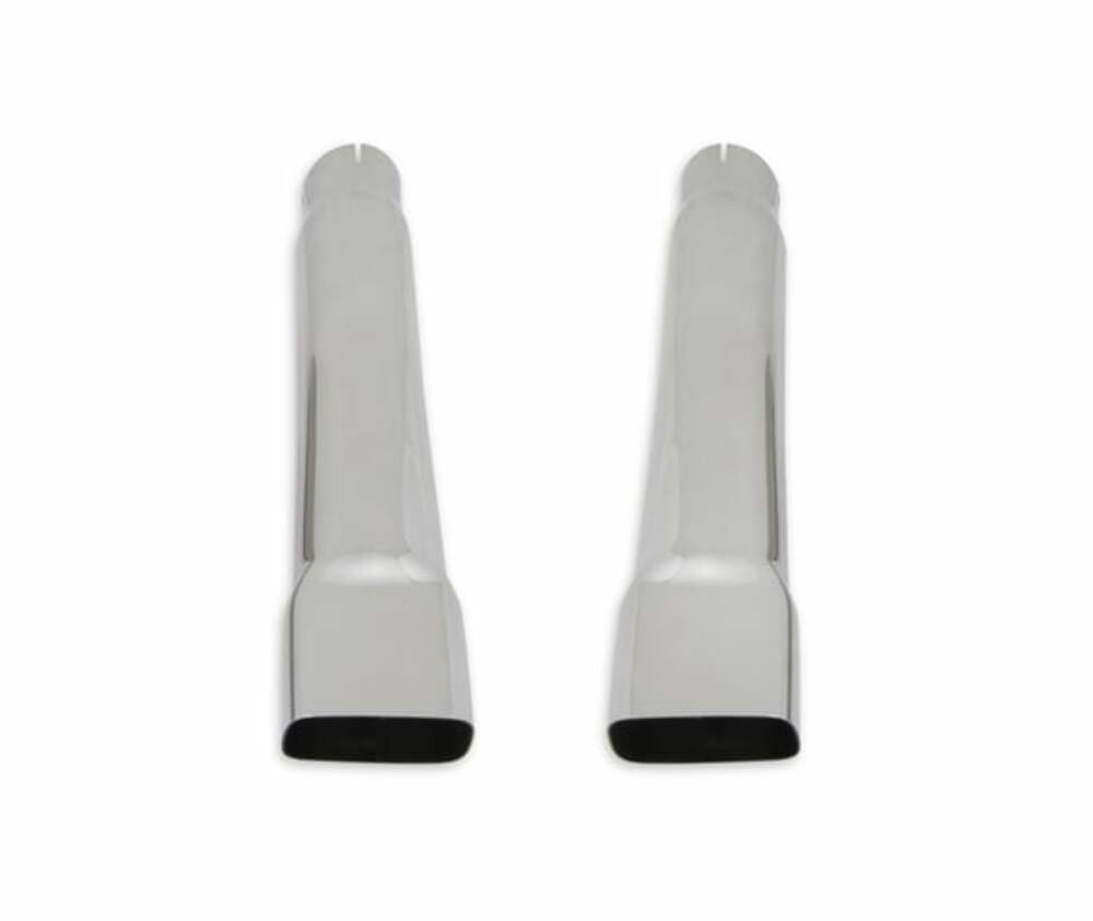 Hooker Super Bee Exhaust Tips Fits 1966-1970 B-Body BHC304