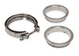 t Hooker V-Band Clamp with Flanges 41174HKR Hooker